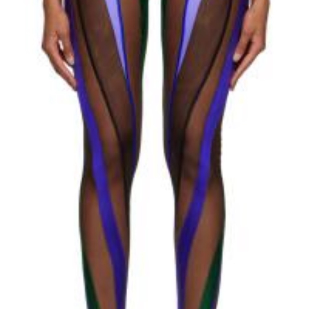 MUGLER LEGGINGS!!